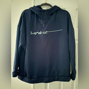 Nike Navy blue hoodie